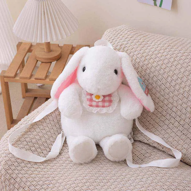Cute Bunny Backpack Plush Bag