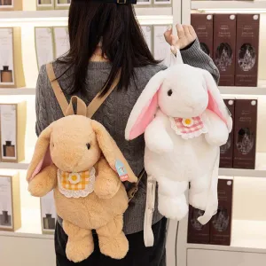 Cute Bunny Backpack Plush Bag