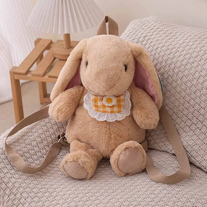 Cute Bunny Backpack Plush Bag