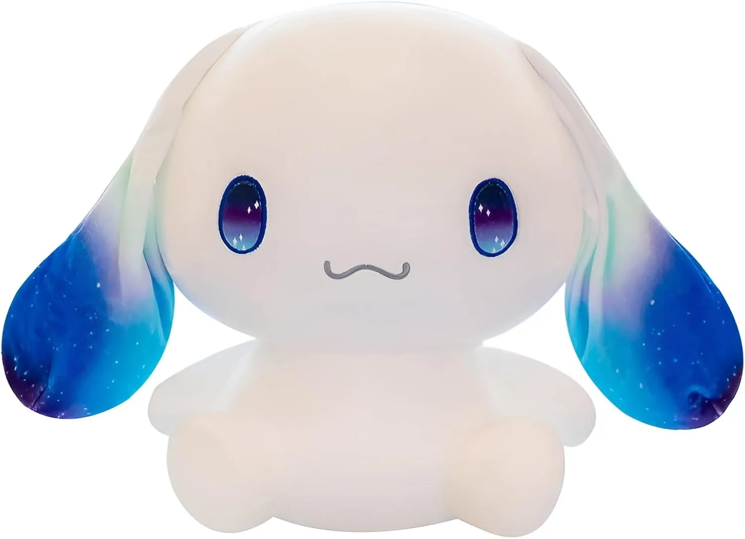Cute Plushies Dog Stuffed Animals Big Ear White Plush Toy Hugging Animal Soft Gift Accompany for Boy Girls Kids Birthdays Christmas, Body Pillow (11.8inch)…