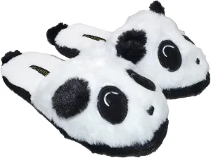 Cute Rainbow Llama Plush Slippers | Alpaca Plush Home Shoes | Fluffy Girls Slippers