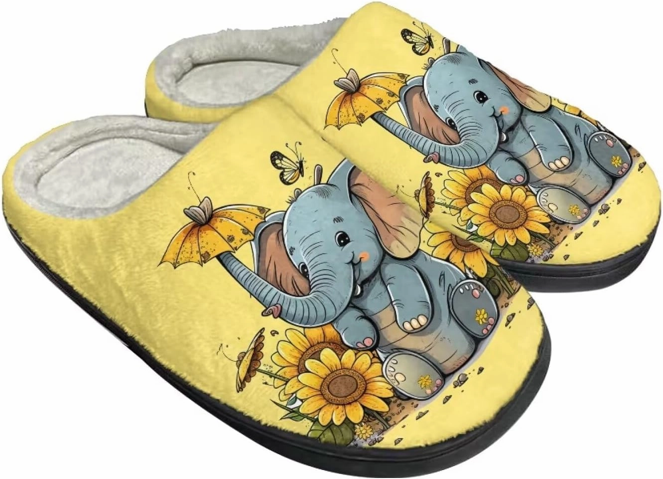 Cute Slippers for Women Indoor and Outdoor,Womens Slippers Plush House Shoes