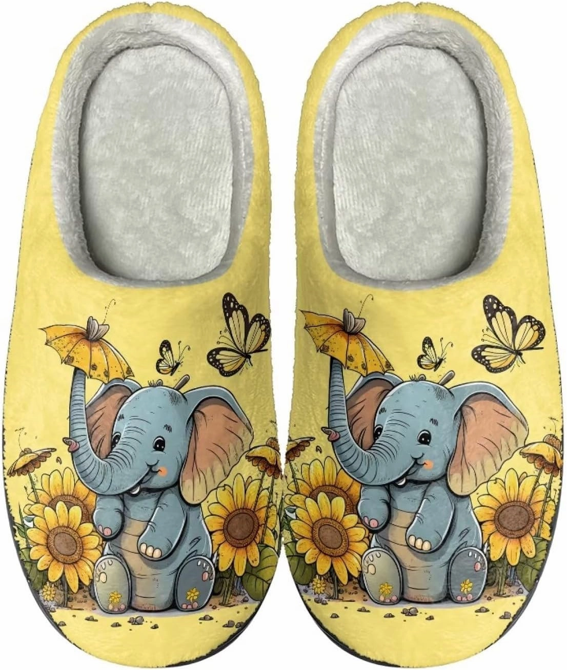 Cute Slippers for Women Indoor and Outdoor,Womens Slippers Plush House Shoes