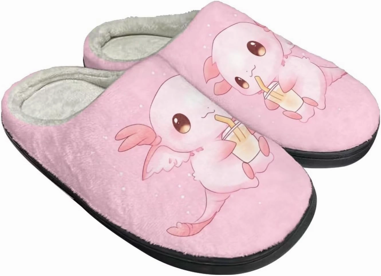 Cute Slippers for Women Indoor and Outdoor,Womens Slippers Plush House Shoes