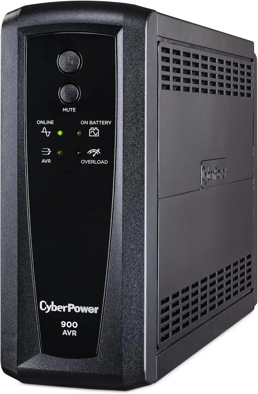 CyberPower CP900AVR AVR UPS System, 900VA/560W, 10 Outlets, Mini-Tower