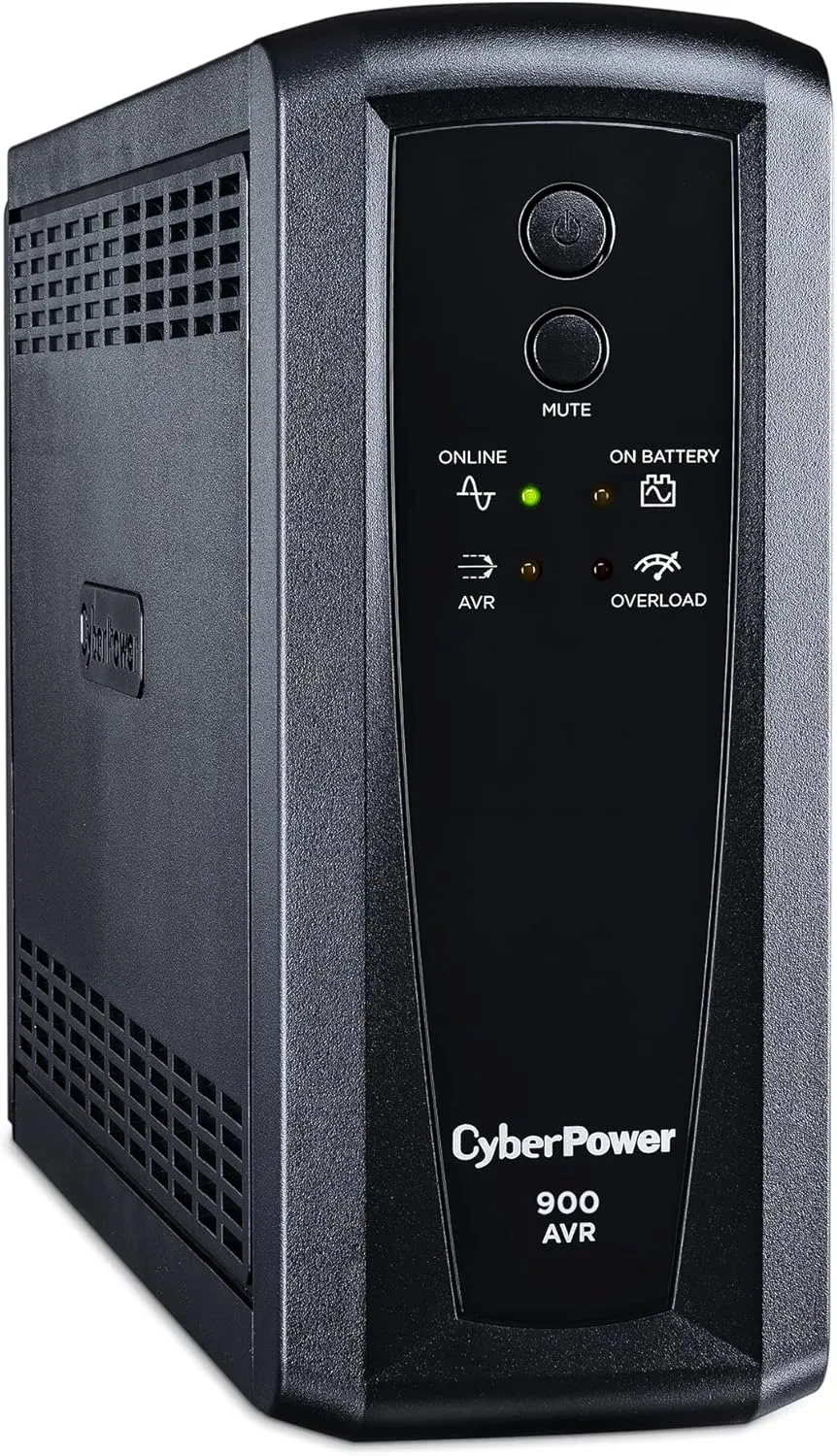 CyberPower CP900AVR AVR UPS System, 900VA/560W, 10 Outlets, Mini-Tower