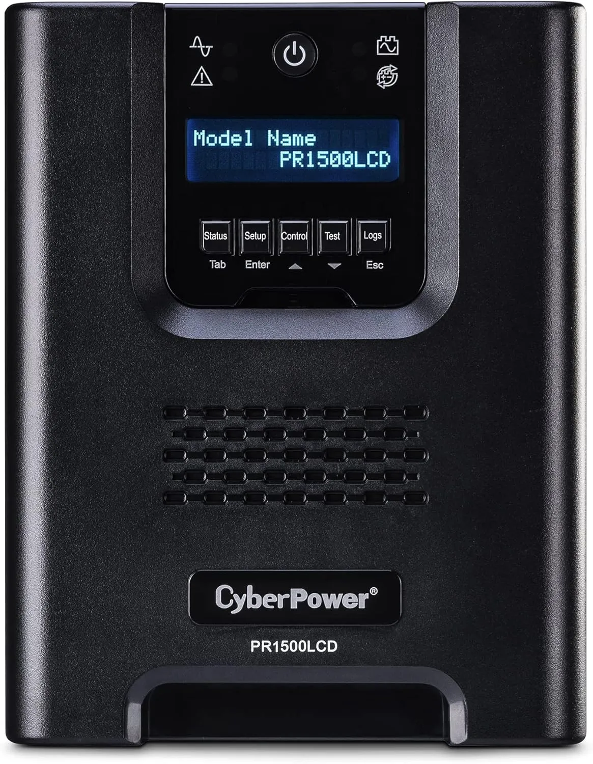 CyberPower PR1500LCD Smart App Sinewave UPS System, 1500VA/1500W, 8 Outlets, AVR, Mini-Tower
