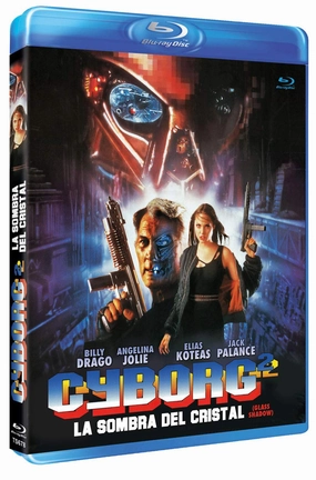 Cyborg 2: Glass Shadow [ Blu-Ray, Reg.A/B/C Import - Spain ]