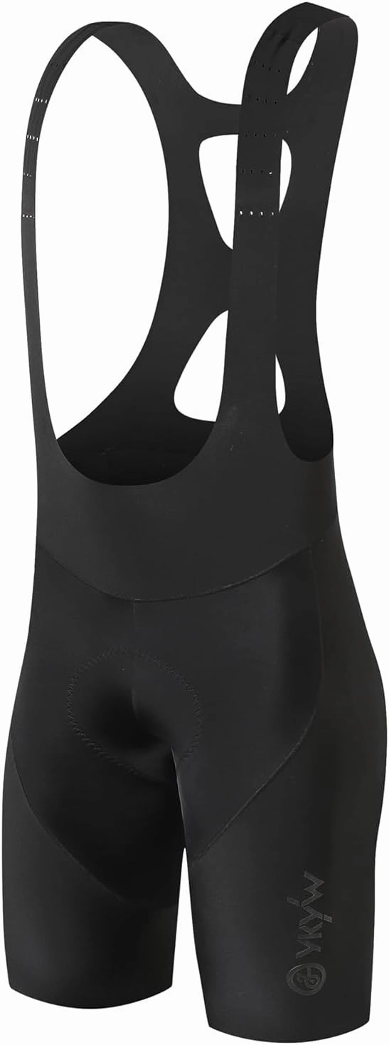 Cycling Bib Shorts for Men - Road Bike Bicycle Breathable Padded Riding Tights