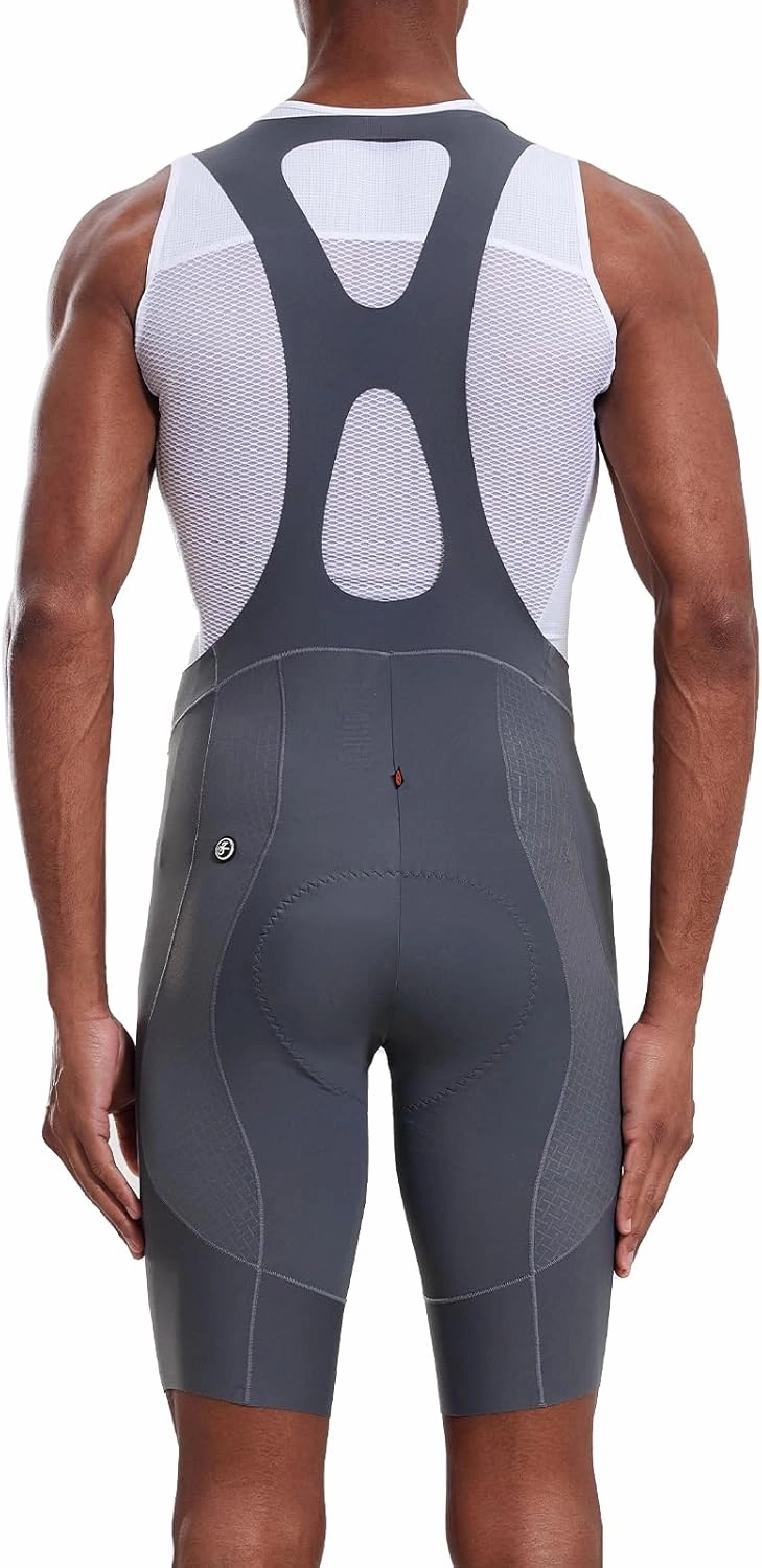Cycling Bib Shorts for Men - Road Bike Bicycle Breathable Padded Riding Tights