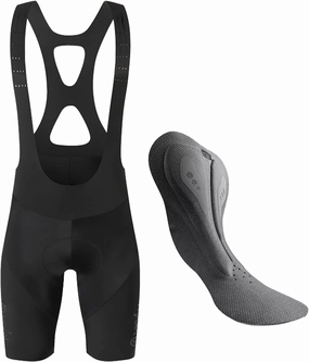 Cycling Bib Shorts for Men - Road Bike Bicycle Breathable Padded Riding Tights