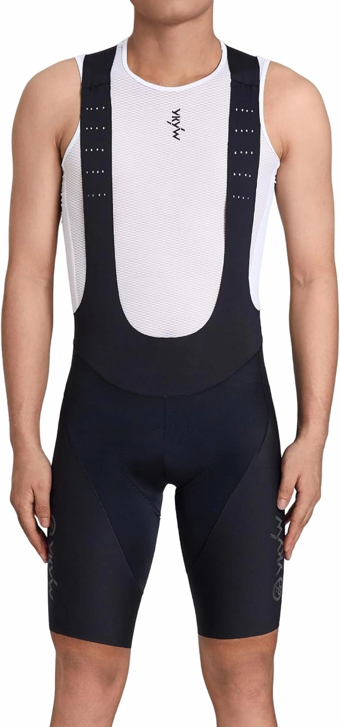 Cycling Bib Shorts for Men - Road Bike Bicycle Breathable Padded Riding Tights