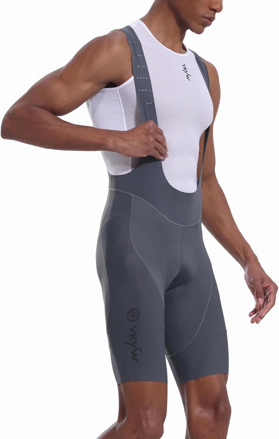 Cycling Bib Shorts for Men - Road Bike Bicycle Breathable Padded Riding Tights