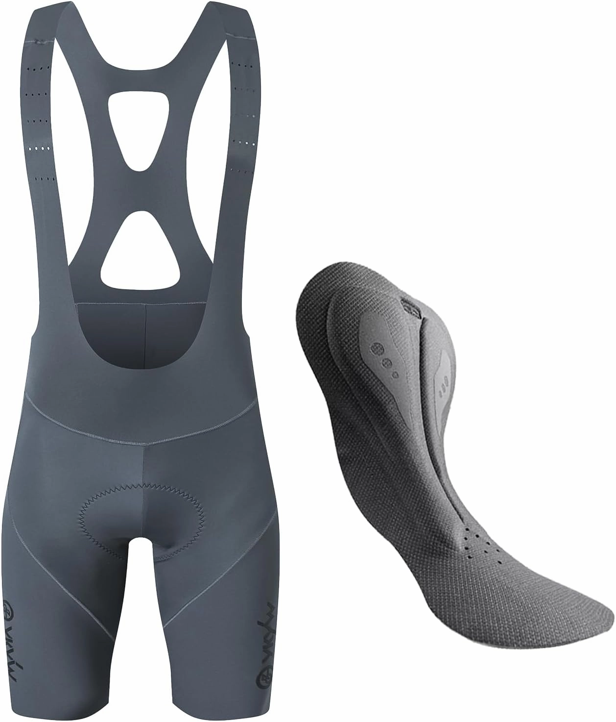 Cycling Bib Shorts for Men - Road Bike Bicycle Breathable Padded Riding Tights