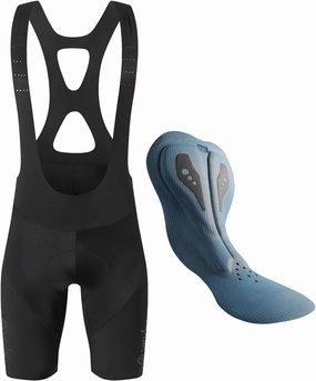 Cycling Bib Shorts for Men - Road Bike Bicycle Breathable Padded Riding Tights