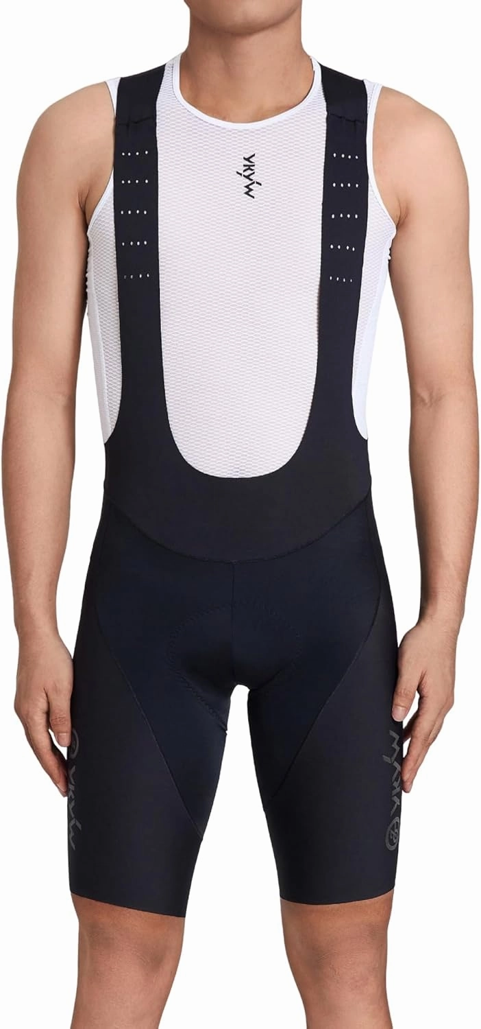 Cycling Bib Shorts for Men - Road Bike Bicycle Breathable Padded Riding Tights