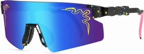 Cycling Sunglasses UV400 Outdoor Men Women Adults Youth Boys Girls Kids Baseball Sport Softball Goggles