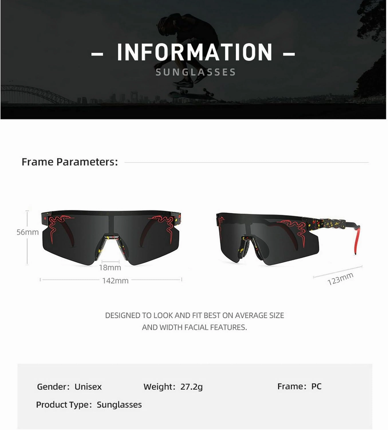 Cycling Sunglasses UV400 Outdoor Men Women Adults Youth Boys Girls Kids Baseball Sport Softball Goggles