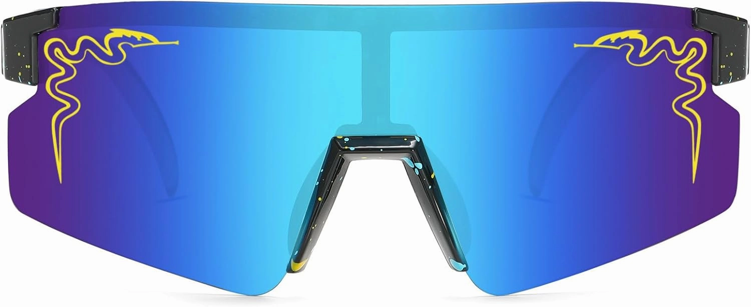 Cycling Sunglasses UV400 Outdoor Men Women Adults Youth Boys Girls Kids Baseball Sport Softball Goggles