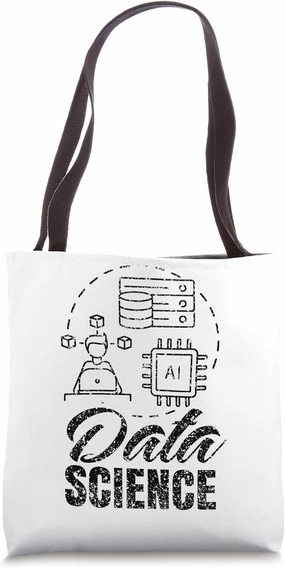 Data Science Analytics Scientist Analyst Tote Bag