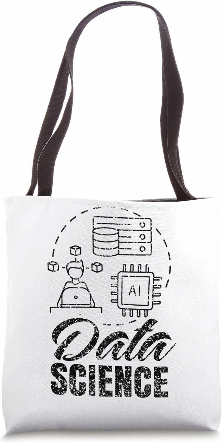 Data Science Analytics Scientist Analyst Tote Bag