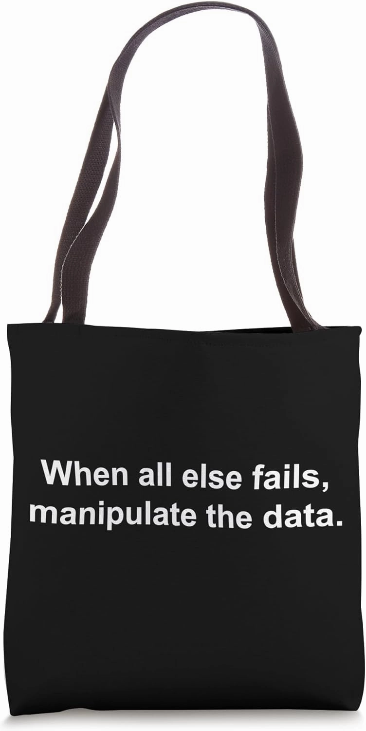 Data Science and Statistics Data Scientist Statistician Geek Tote Bag