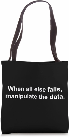 Data Science and Statistics Data Scientist Statistician Geek Tote Bag
