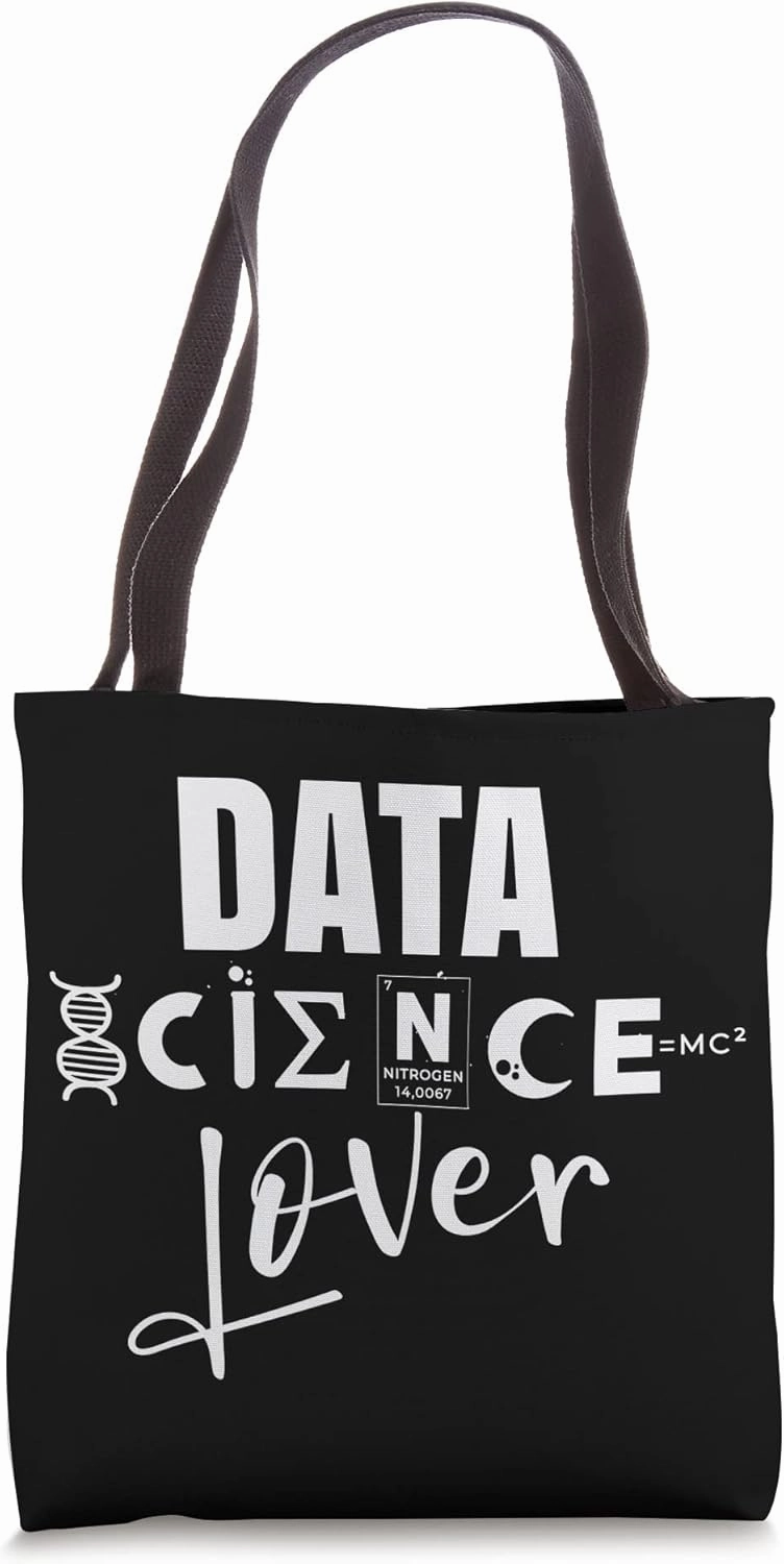 Data Science Lover Analyst Analytics Scientist Tote Bag
