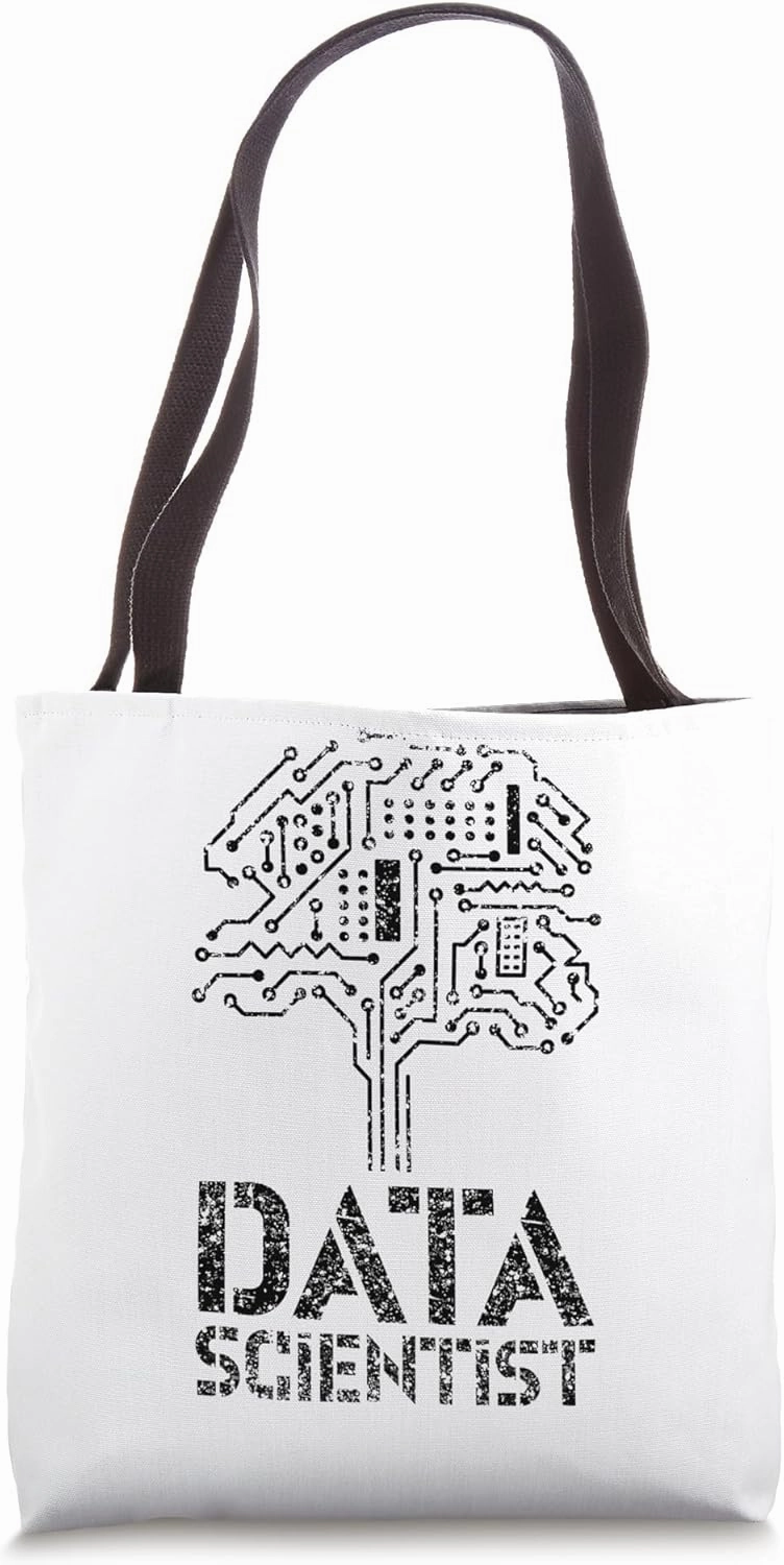 Data Scientist Science Analytics Analyst Tote Bag