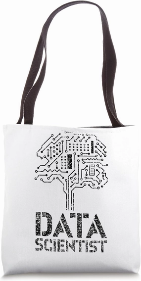 Data Scientist Science Analytics Analyst Tote Bag