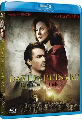 David and Bathsheba (1951) ( David & Bathsheba ) [ Blu-Ray, Reg.A/B/C Import - Spain ]