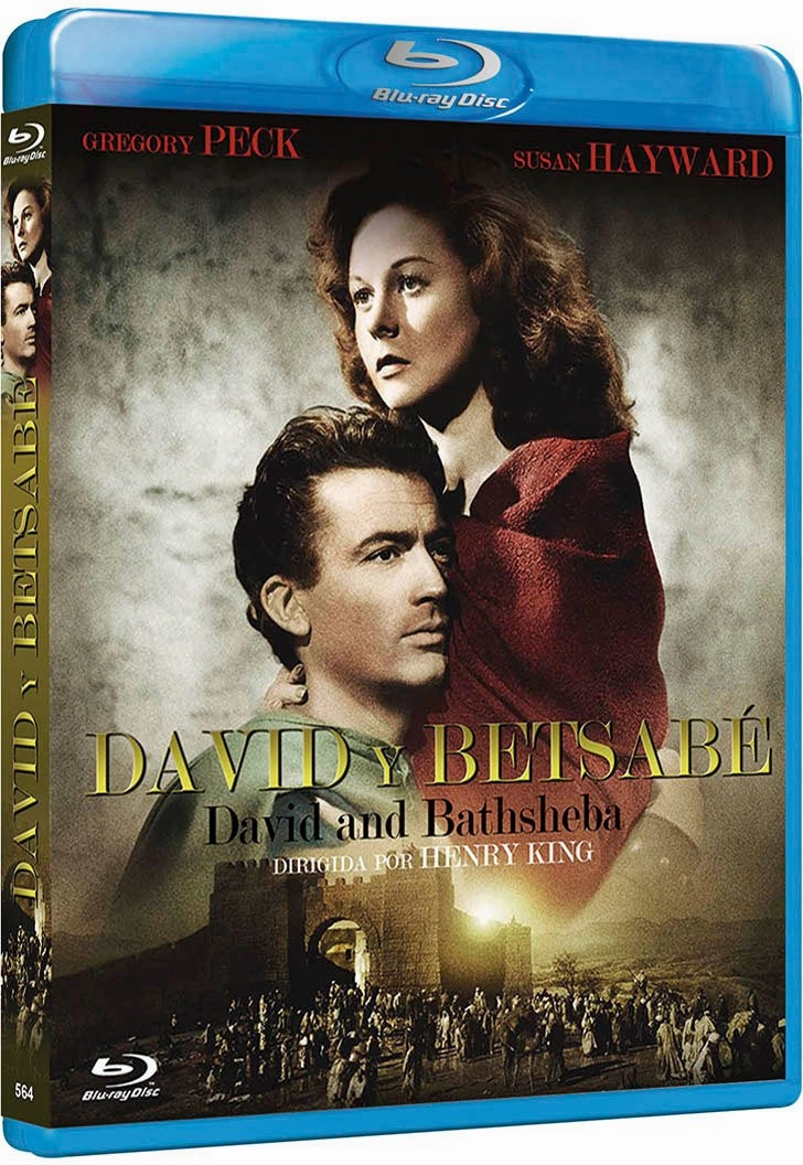 David and Bathsheba (1951) ( David & Bathsheba ) [ Blu-Ray, Reg.A/B/C Import - Spain ]