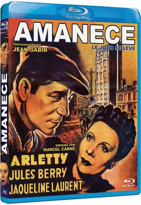 Daybreak (1939) ( Le Jour se lève ) ( Day break ) [ Blu-Ray, Reg.A/B/C Import - Spain ]