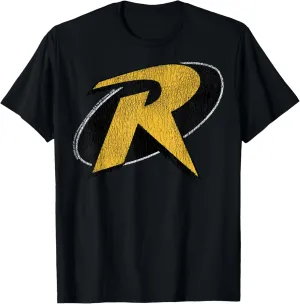 DC Comics Batman Red Robin Logo T-Shirt