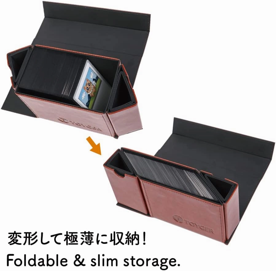 DeckSlimmer (Deck Box) (Red)