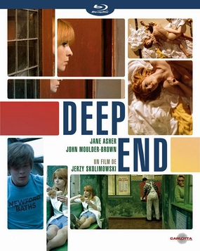 Deep End (1970) [ NON-USA FORMAT, Blu-Ray, Reg.B Import - France ]