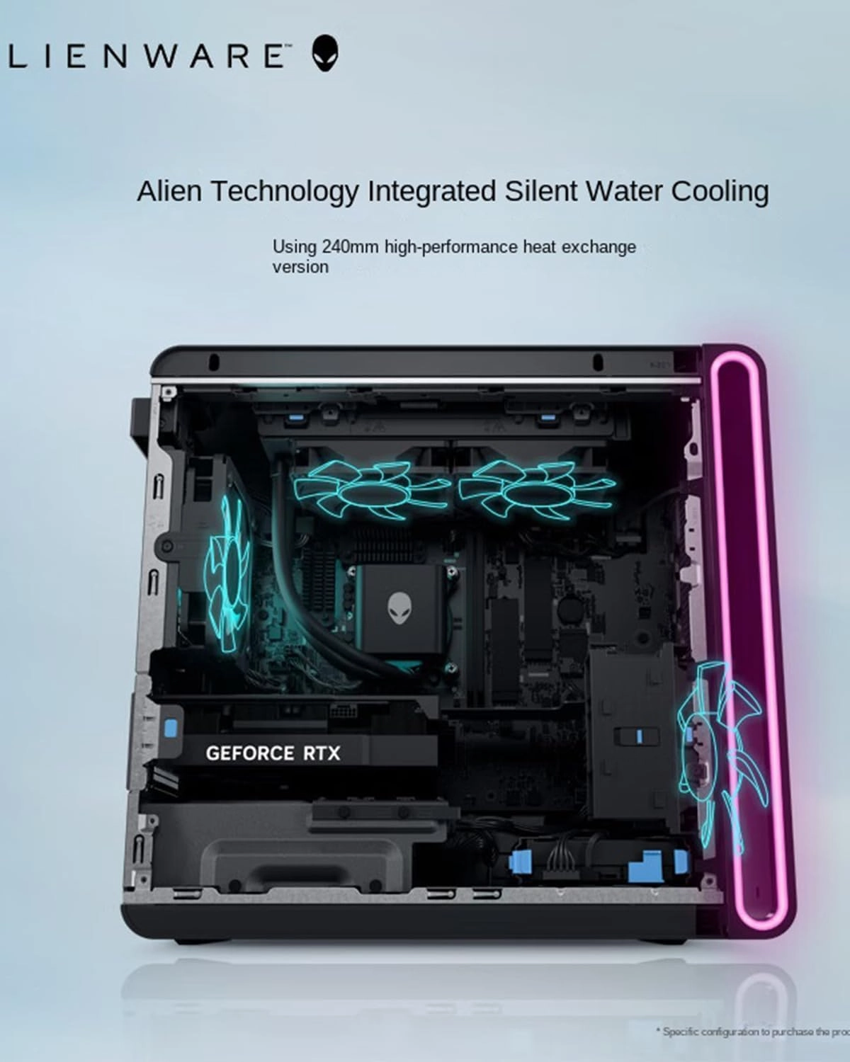 Dell Alienware Aurora-R16 Gaming Desktop - NVIDIA RTX 5080 GDDR7 (Beats RTX 4090), Intel Ultra 9 285K (24-Core, Up to 5.7GHz), Win 11 Pro • w/Office Lifetime License (64GB DDR5, 2TB SSD, 2TB HDD)