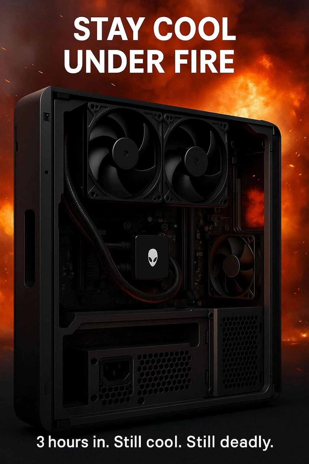 Dell Alienware Aurora R16 Gaming Desktop PC | NVIDIA RTX 5080 16GB GDDR7 | Intel Ultra 9 285K(24-Core, Up to 5.7GHz) | 64GB DDR5 | 8TB SSD | 2TB HDD | Win11 Pro | 1000W PSU Clear Side Panel