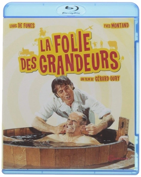 Delusions of Grandeur (1971) ( La Folie des grandeurs ) [ Blu-Ray, Reg.A/B/C Import - France ]