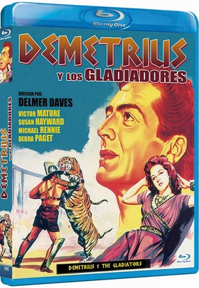 Demetrius and the Gladiators (1954) [ Blu-Ray, Reg.A/B/C Import - Spain ]
