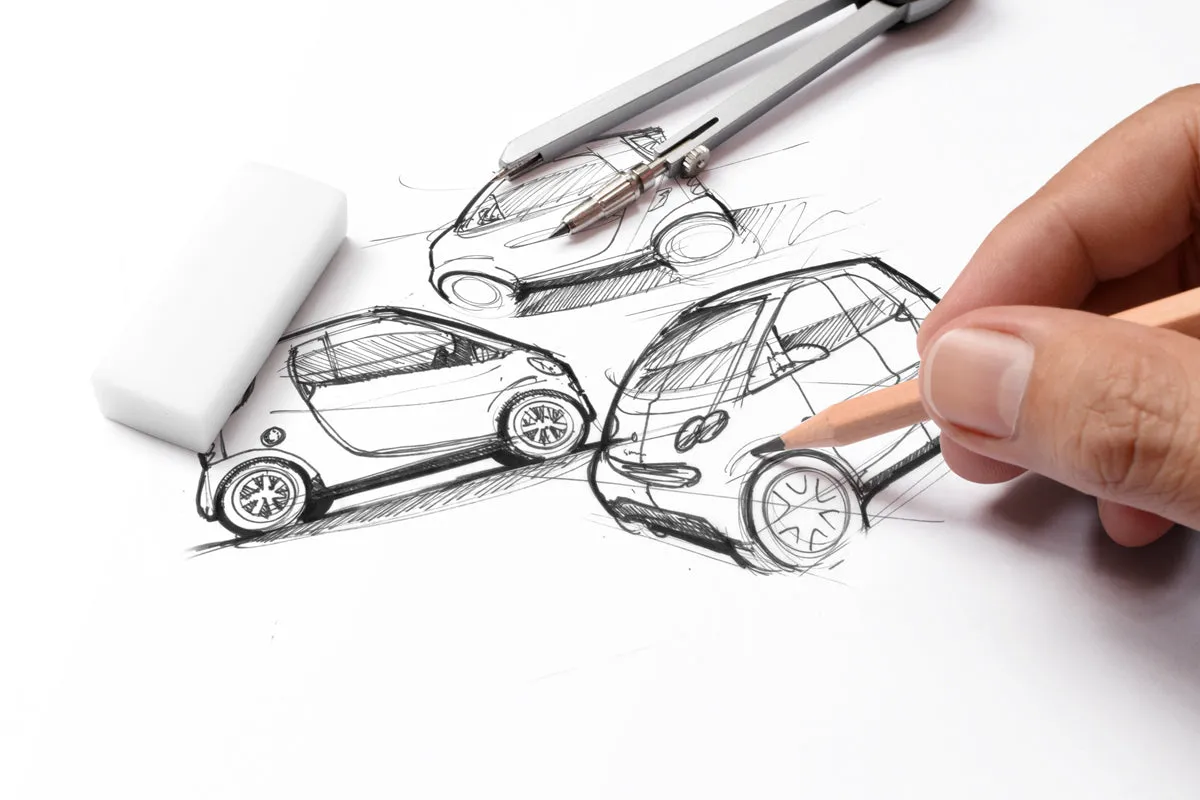 Design Ideation SKETCH PAD : Removable Sheet. Multi-Media. (11" x 17") PAD-2550-TS
