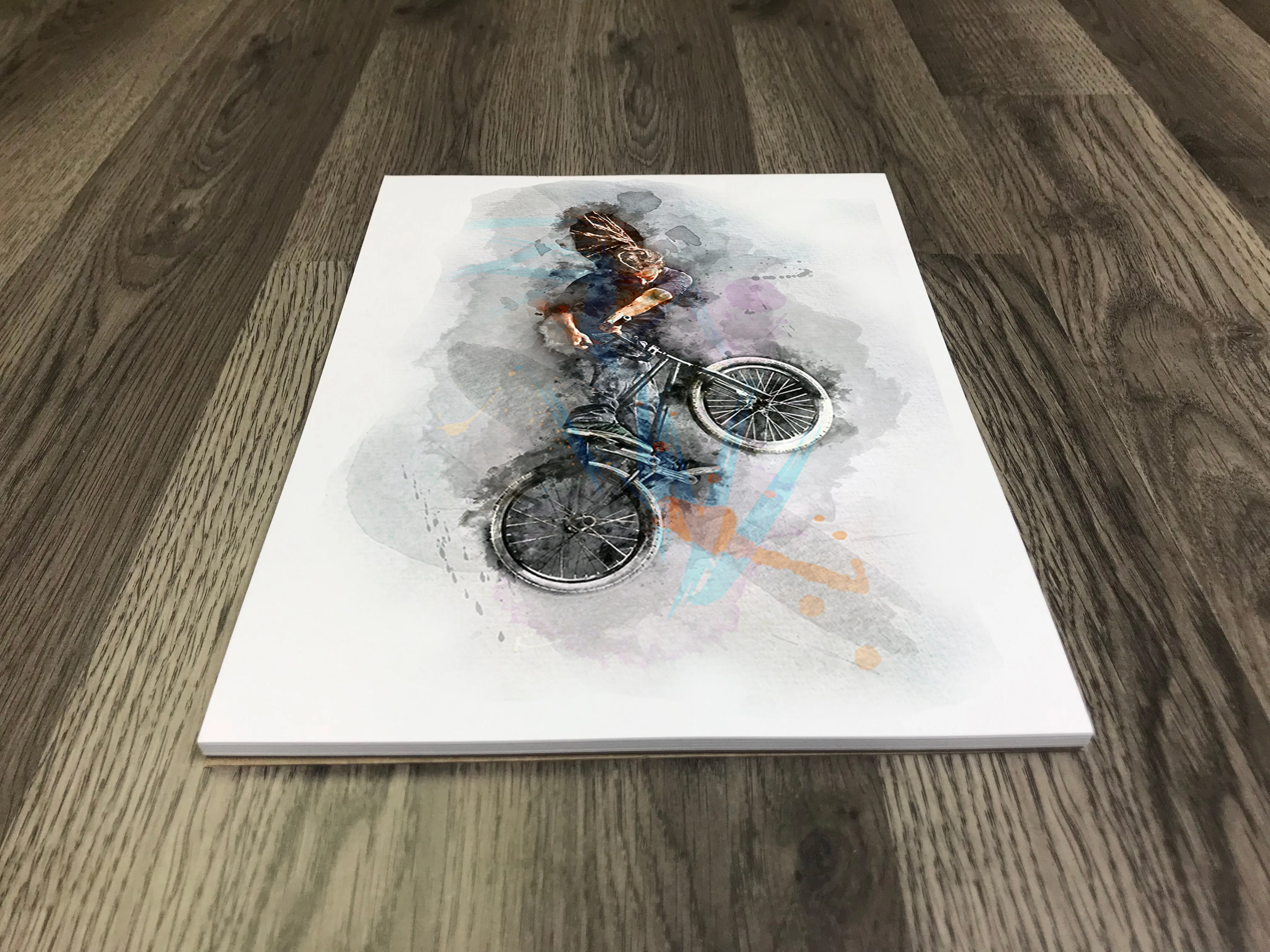 Design Ideation SKETCH PAD : Removable Sheet. Multi-Media. (11" x 17") PAD-2550-TS