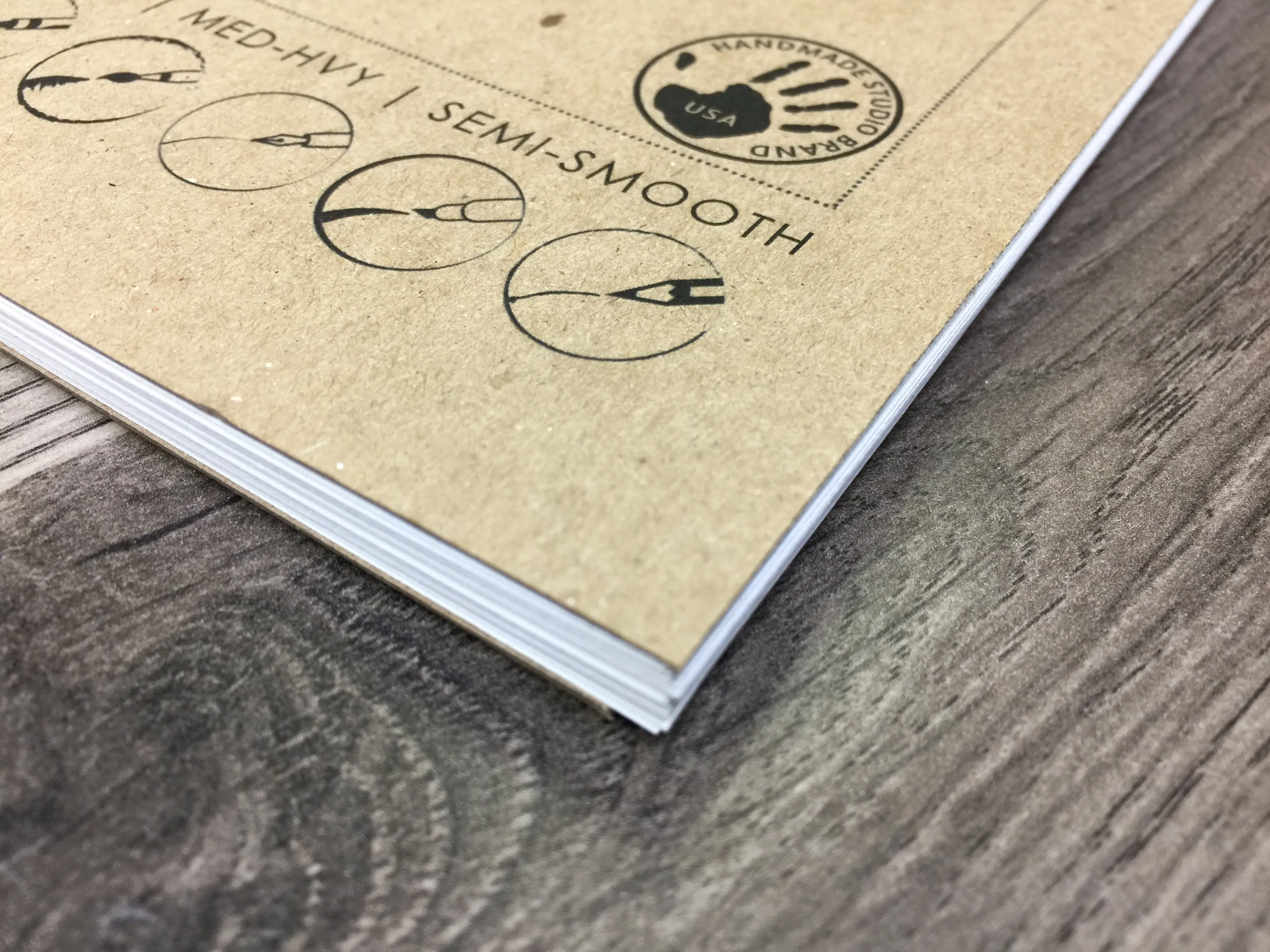 Design Ideation SKETCH PAD : Removable Sheet. Multi-Media. (11" x 17") PAD-2550-TS