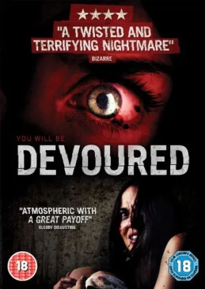Devoured (2012) [ NON-USA FORMAT, PAL, Reg.2 Import - United Kingdom ]