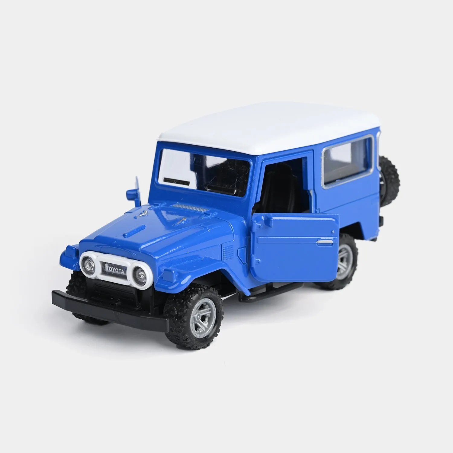 Die-Cast Model Vehicle With Lights & Sound – Pull-Back Action Fun