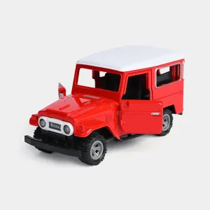 Die-Cast Model Vehicle With Lights & Sound – Pull-Back Action Fun