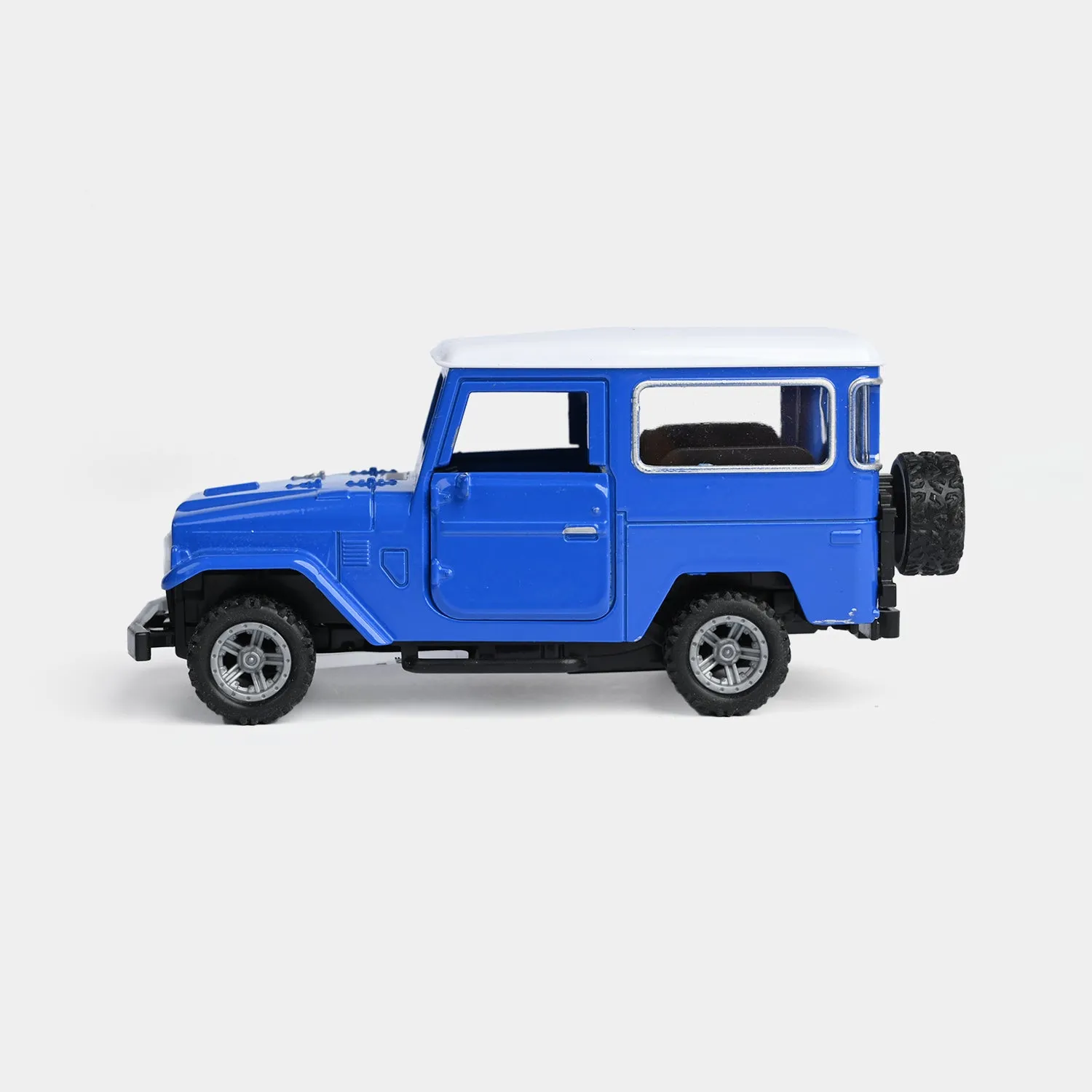 Die-Cast Model Vehicle With Lights & Sound – Pull-Back Action Fun