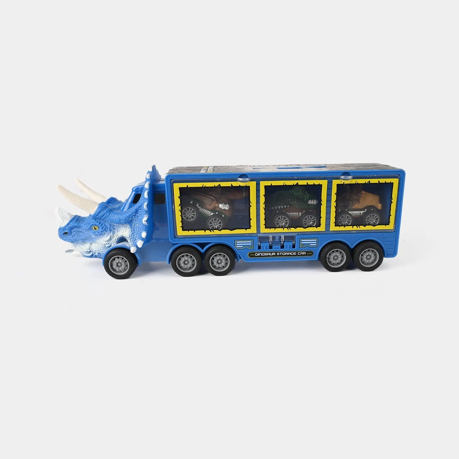Dino Carrier Friction Truck Play Set