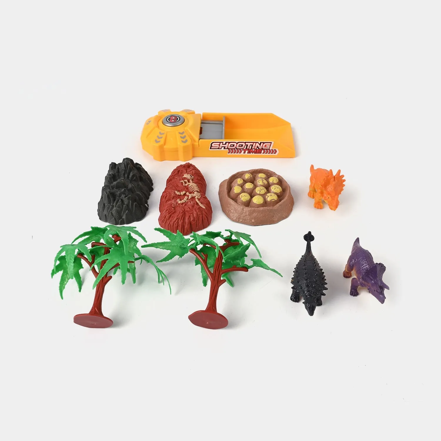 Dino Carrier Friction Truck Play Set