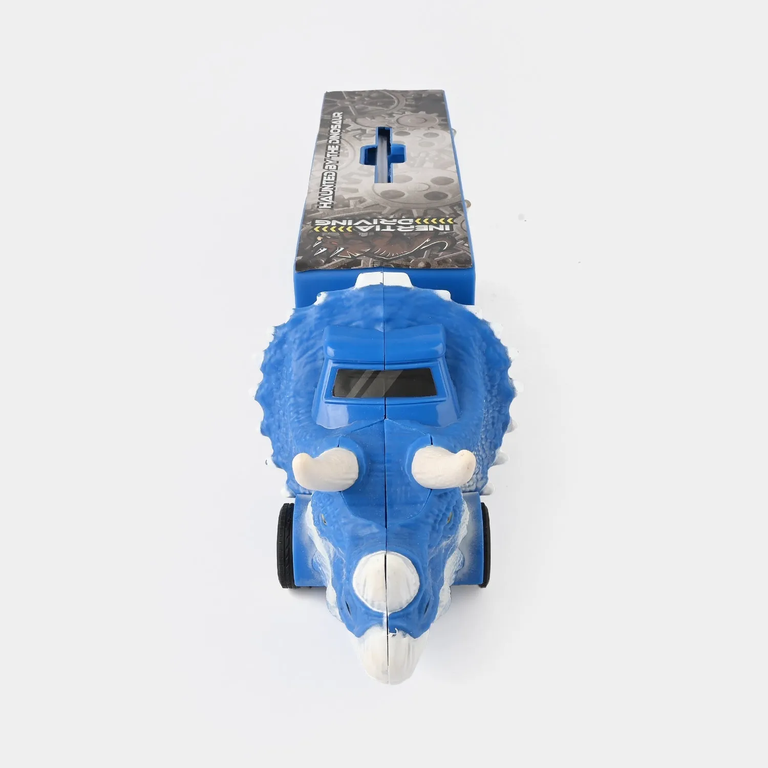 Dino Carrier Friction Truck Play Set